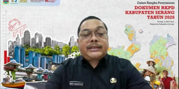 Dibuka Pj Sekda, Musrenbang RKPD Kabupaten Serang 2026 Bangun Sinergitas