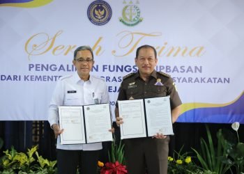 Kejaksaan RI Resmi Ambil Alih Pengelolaan Rumah Penyimpanan Benda Sitaan Negara (Rupbasan)
