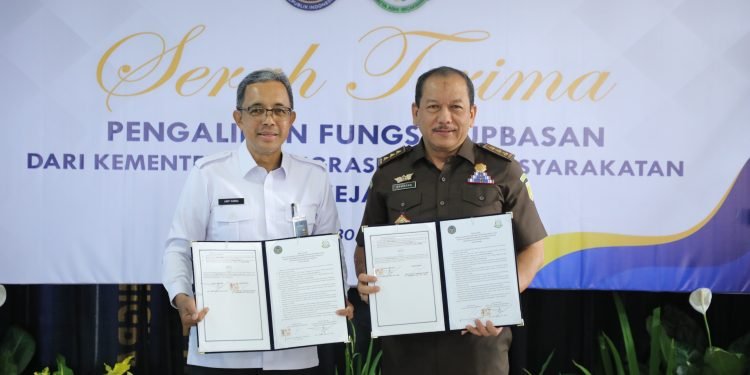 Kejaksaan RI Resmi Ambil Alih Pengelolaan Rumah Penyimpanan Benda Sitaan Negara (Rupbasan)