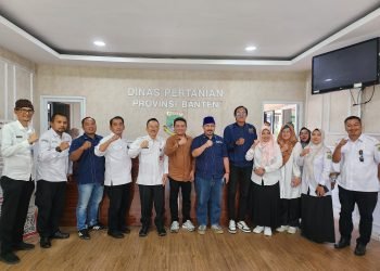 PWI Banten dan Distanak Kolaborasi Sukseskan Program Gubernur