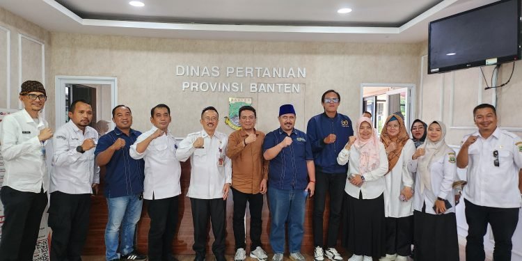 PWI Banten dan Distanak Kolaborasi Sukseskan Program Gubernur