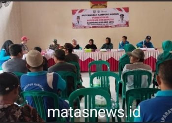 Pemerintah Kampung Madang Jaya Bentuk Koperasi Merah Putih