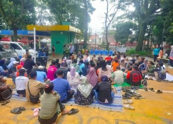 Gasmin Antapani Berbenah:   Antapani berbenah melalui penataan PKL gasmin