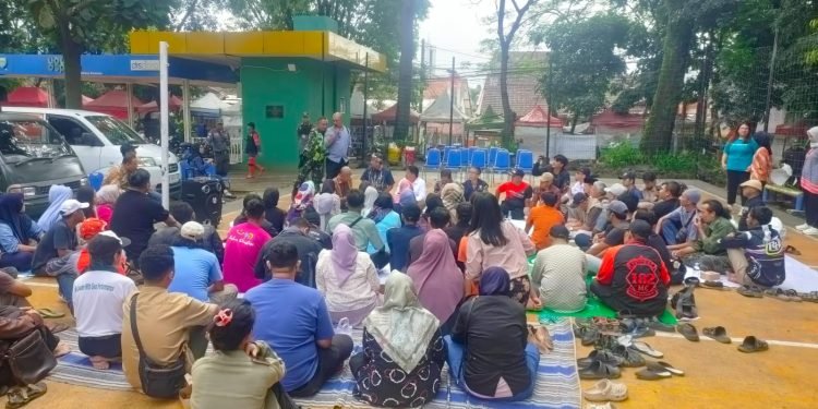 Gasmin Antapani Berbenah:   Antapani berbenah melalui penataan PKL gasmin