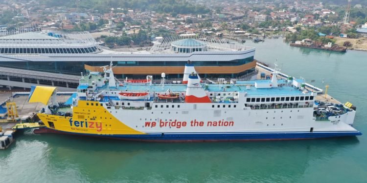 Hindari Calo! ASDP Wajibkan Pembelian Tiket Ferry Online via Ferizy