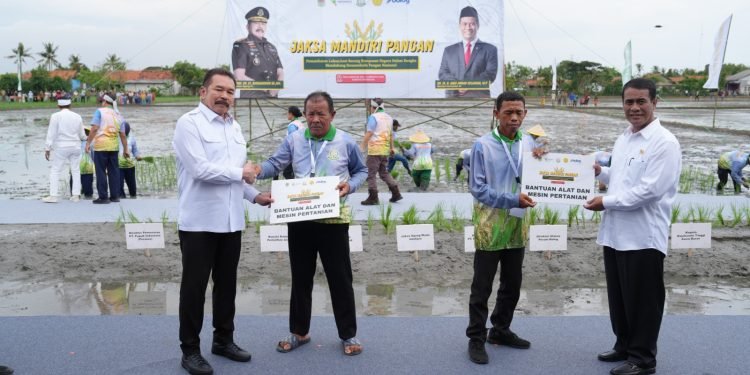 Program “Jaksa Mandiri Pangan”: Inisiatif Kejaksaan RI dalam Mendukung Ketahanan Pangan