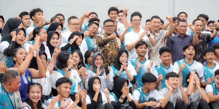 Gubernur Banten Motivasi Atlet Pelajar dalam Tinjauan Pemusatan Latihan Popnas 2025