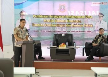 Plh. Sekda Provinsi Banten Buka Sosialisasi Bantuan Keuangan Desa Tahun 2025