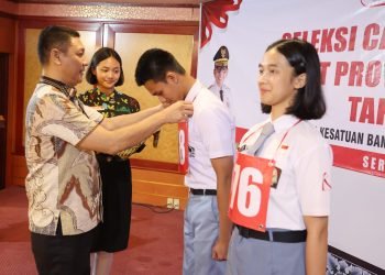 Rangkaian Seleksi Paskibraka Provinsi Banten 2025 Sukses Diselenggarakan!