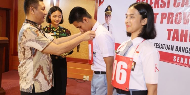 Rangkaian Seleksi Paskibraka Provinsi Banten 2025 Sukses Diselenggarakan!