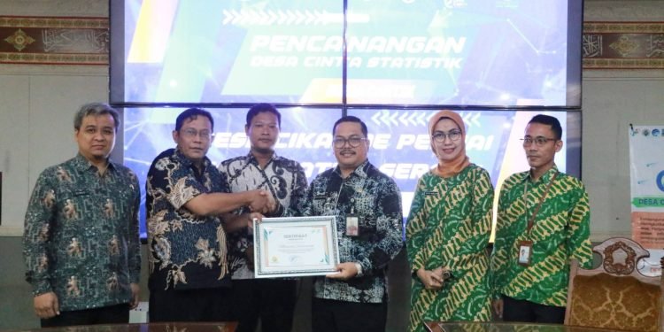 Desa Cikande Permai: Siap Bersaing di Lomba Desa Cantik Nasional