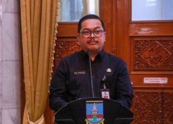Rudy Suhartanto Resmi Jabat Plh Bupati Serang, Siap Jalankan Amanah