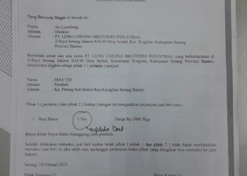 Polemik Limbah PT. Lung Cheong Brothers Industrial: Anggota PSIB Terjerat OTT, Perusahaan Diduga Teledor