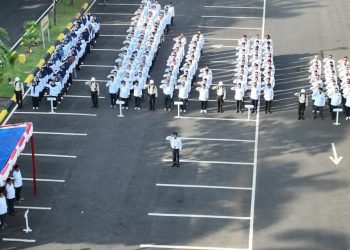 Bangkit Bersama Wujudkan Indonesia Kuat, PT PLN IP UBP Suralaya Gelar Upacara Harkitnas ke-117 tahun 2025