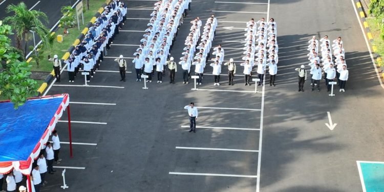 Bangkit Bersama Wujudkan Indonesia Kuat, PT PLN IP UBP Suralaya Gelar Upacara Harkitnas ke-117 tahun 2025