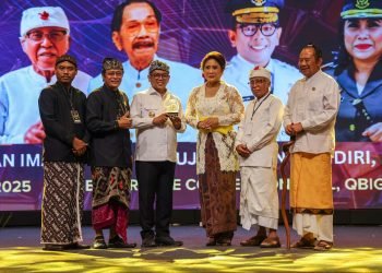 Gubernur Banten Ajak Bersinergi Mewujudkan Indonesia Emas 2045
