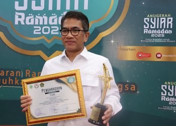 Marbot Ali: Sinetron TVRI Kalahkan Para Pencari Tuhan di Anugerah Syiar Ramadan 2025!