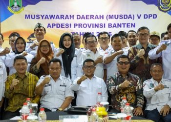 Gubernur Banten Andra Soni Gagas Pos Pelayanan Desa Sejahtera