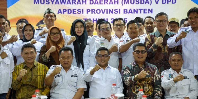 Gubernur Banten Andra Soni Gagas Pos Pelayanan Desa Sejahtera