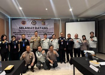 Polri Apresiasi Sistem Manajemen Pengamanan PT Smelting, Raih Skor 97%