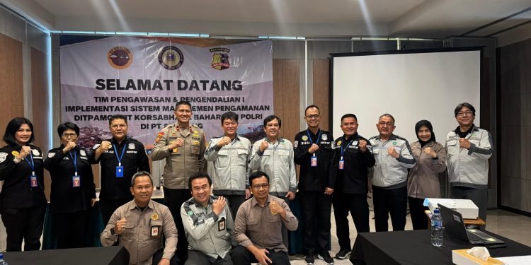 Polri Apresiasi Sistem Manajemen Pengamanan PT Smelting, Raih Skor 97%