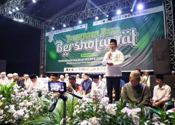 Sholawat Sebagai Penyejuk Hati, Gubernur Banten Ajak Masyarakat Jaga Kerukunan