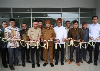 RSUD Uwes Qorny Cilograng Resmi Beroperasi, Wujudkan Banten Sehat
