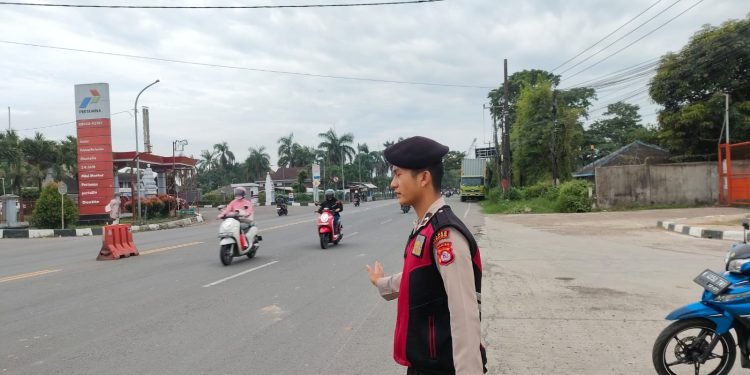 Polres Serang Jamin Keamanan dan Kelancaran Arus Lalu Lintas di Jam Sibuk