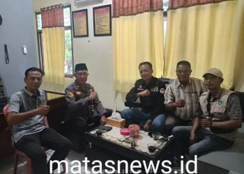 Kapolsek Way Tuba Jalin Silaturahmi dengan Awak Media, Jaga Sinergitas Demi Kamtibmas