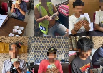 Polisi Ciduk Jukir Liar di Cikande!