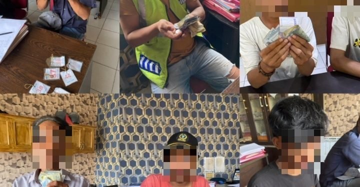 Polisi Ciduk Jukir Liar di Cikande!
