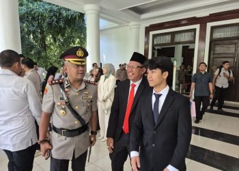 Bupati dan Wakil Bupati Serang Baru Dilantik