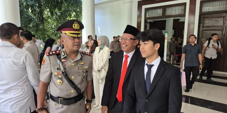 Bupati dan Wakil Bupati Serang Baru Dilantik