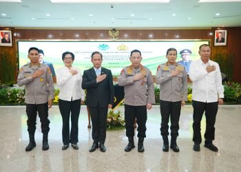 Polri dan Kementerian LHK Bersatu Jaga Lingkungan Hidup Indonesia