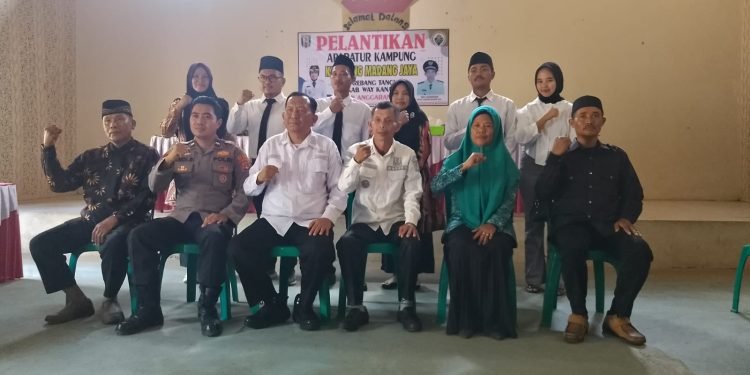 Kampung Madang Jaya Siap Maju dengan Tiga Perangkat Baru
