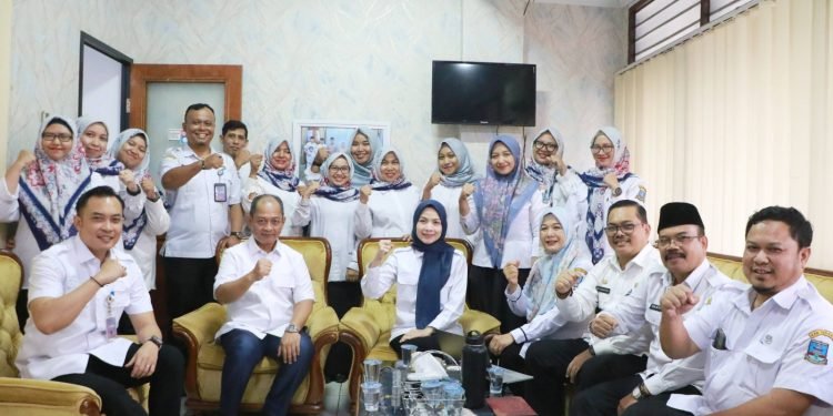 Bupati Serang Tindak Lanjuti Hari Pertama Kerja dengan Sidak Setda