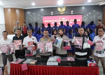 19 Pelaku Peredaran Narkoba di Sukabumi Dibekuk!