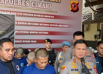 Anggota Ormas Grib Jaya Ditangkap, Edarkan Sabu di Bandung Barat