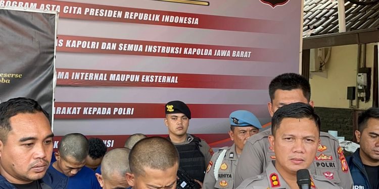 Anggota Ormas Grib Jaya Ditangkap, Edarkan Sabu di Bandung Barat