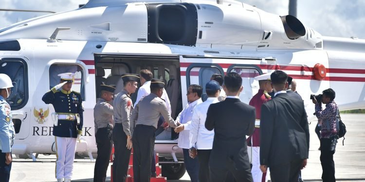 Sejarah Baru Penerbangan Polri: Sukses Kawal Pertemuan Jokowi-Macron