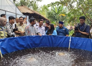 Dialog 7 Kementerian dan Warga Desa Talaga: Mencari Solusi Bersama