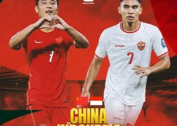 Bisakah Timnas Indonesia Pecahkan Rekor? Tantangan Berat Hadapi China
