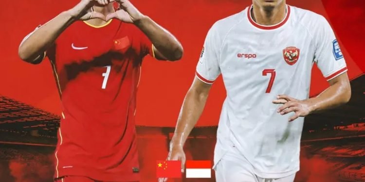 Bisakah Timnas Indonesia Pecahkan Rekor? Tantangan Berat Hadapi China