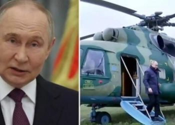 Helikopter Putin Diserang Drone:  Spekulasi Keterlibatan Barat Menguat