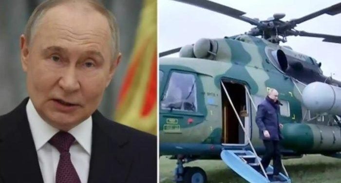 Helikopter Putin Diserang Drone:  Spekulasi Keterlibatan Barat Menguat