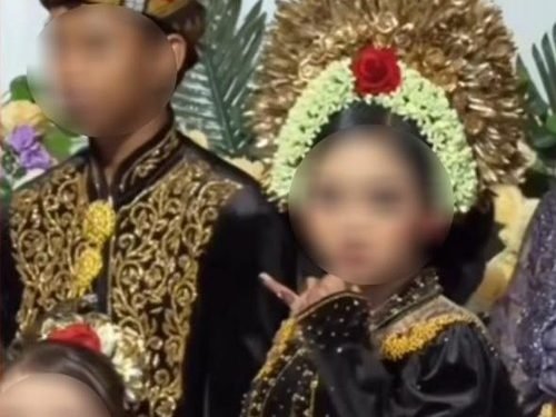 Viral! Pernikahan Anak di Lombok Tengah, Orang Tua Terancam Hukuman Berat