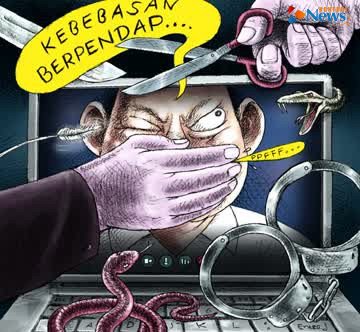 Usut Tuntas Intimidasi Jurnalis di Tangerang!