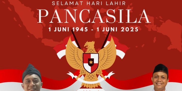 Pesan Wisnu Anggoro: Mari Amalkan Nilai-Nilai Pancasila