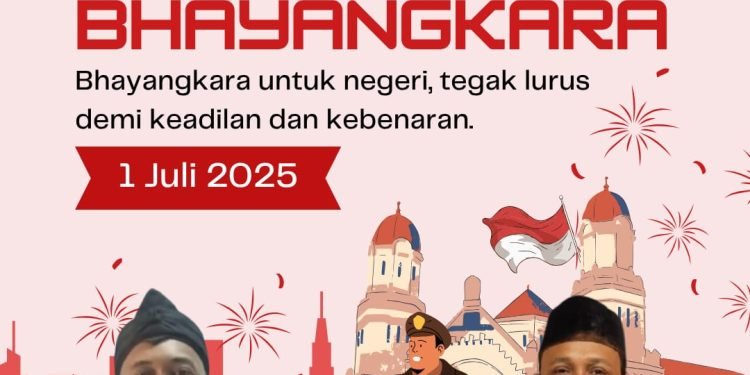 SMSI Kabupaten Serang Ucapkan Selamat HUT Bhayangkara ke-79