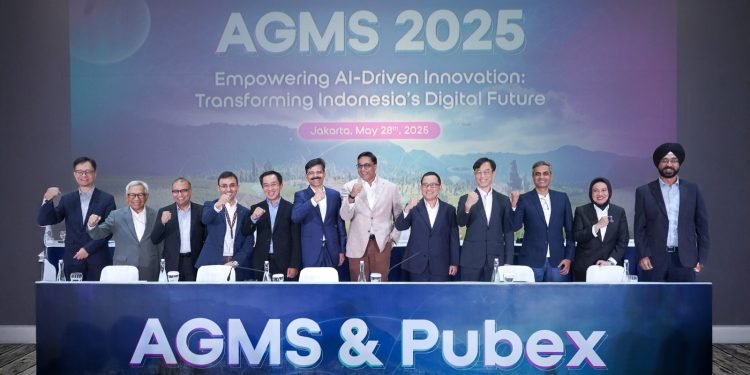 IOH Rilis Dividen Rp 2,7 Triliun, Perkuat Posisi sebagai AI TechCo